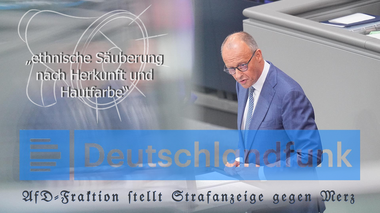 ethnische Säuberung nach Herkunft und Hautfarbe