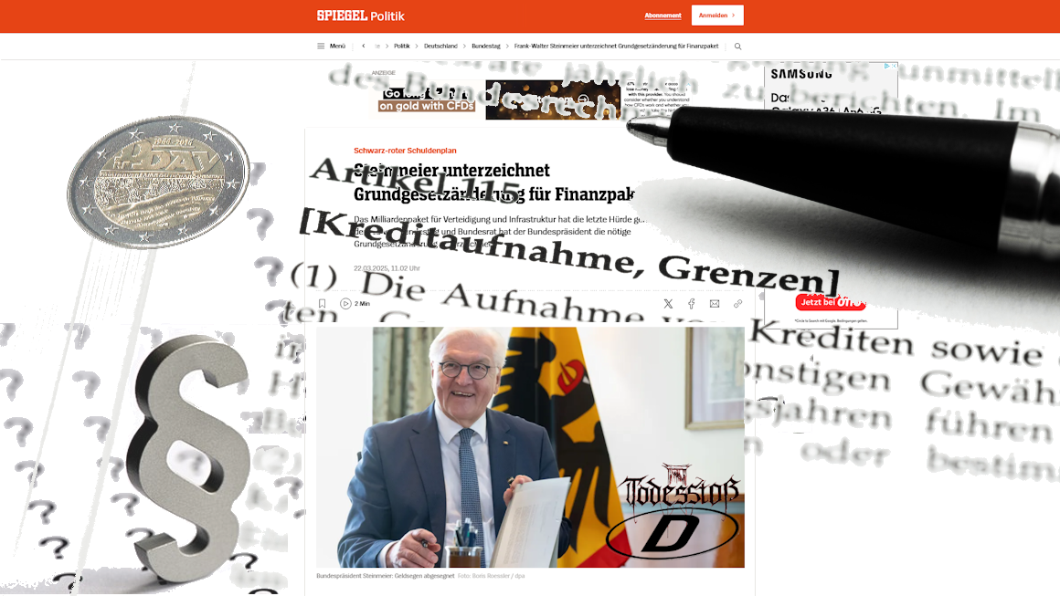 D er Todesstoß