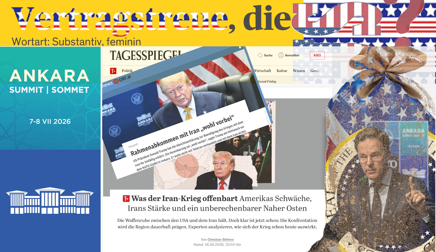 Iran-Krieg offenbart Amerikas Schwäche