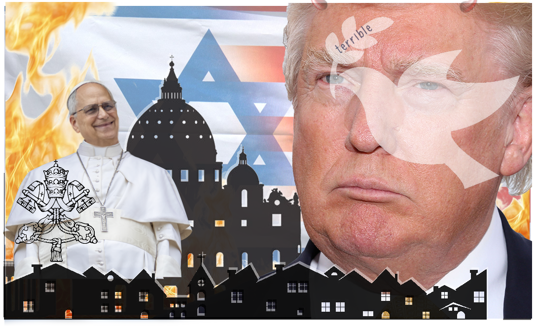 USA in der Hand von Disbeliever-Demon-Trump