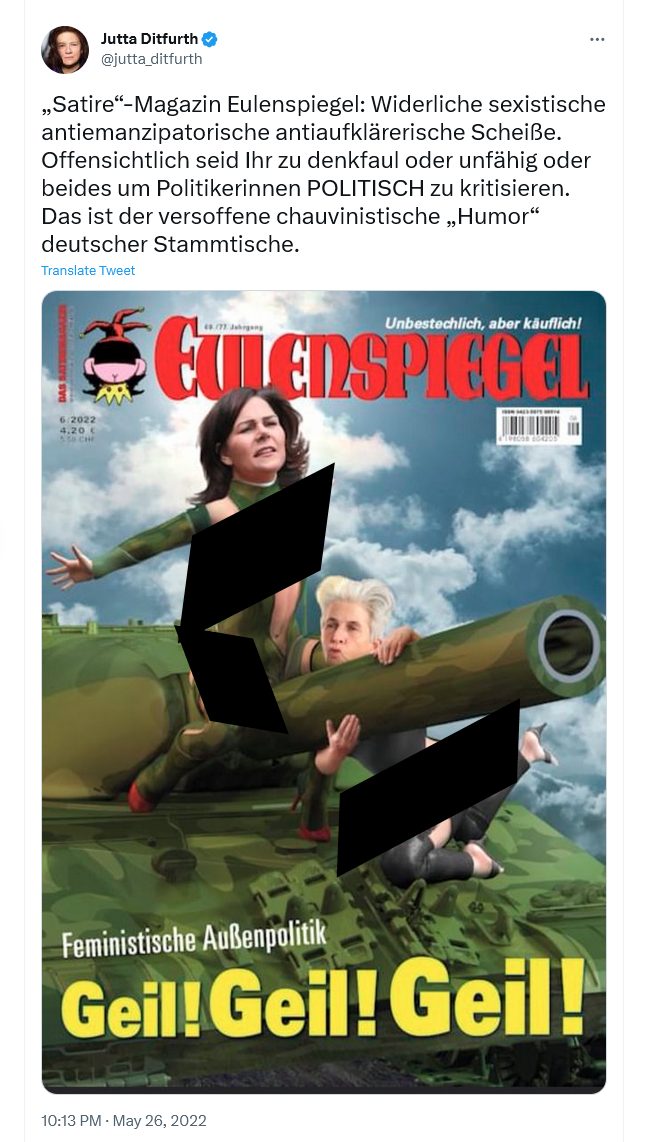 femministische aussenpolitik