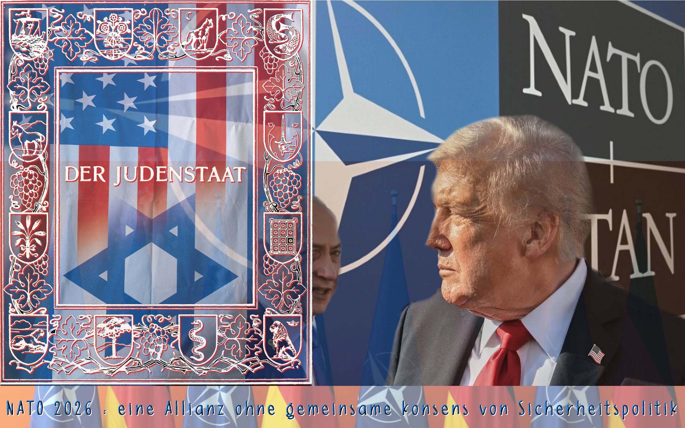 NATO 2026 - eine Allianz ohne gemeinsame Konsens von Sicherheitspolitik