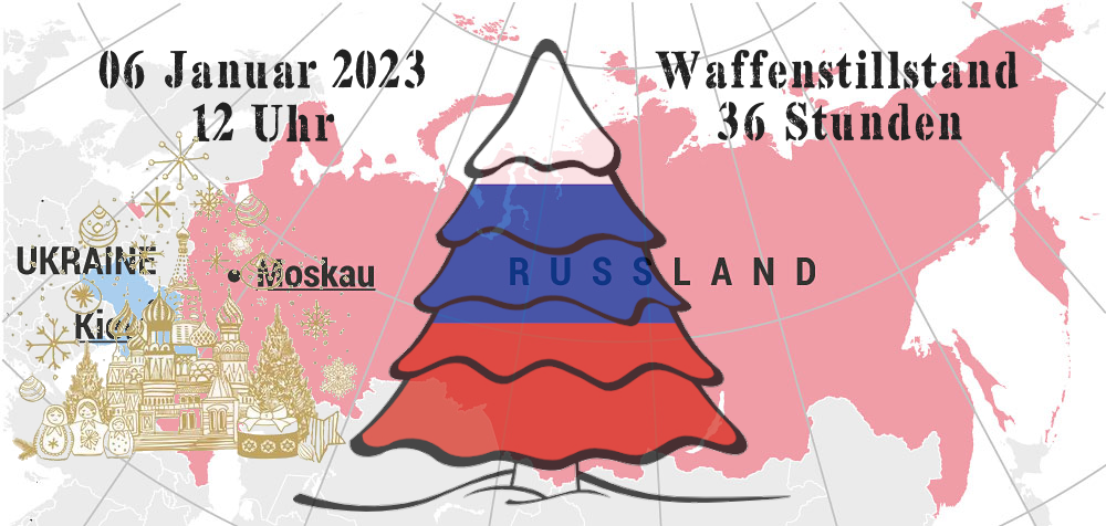 Ukraine-Krieg 36 Stunden Waffenruhe