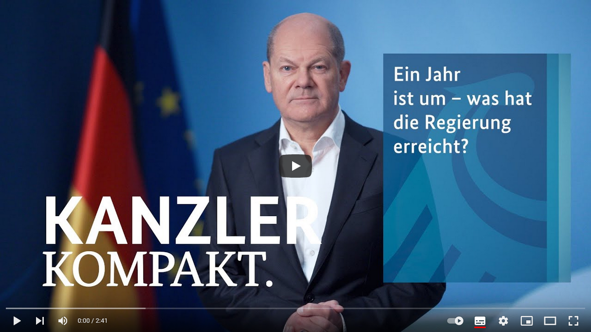 Ampelkoalition - Krieg in den Medien