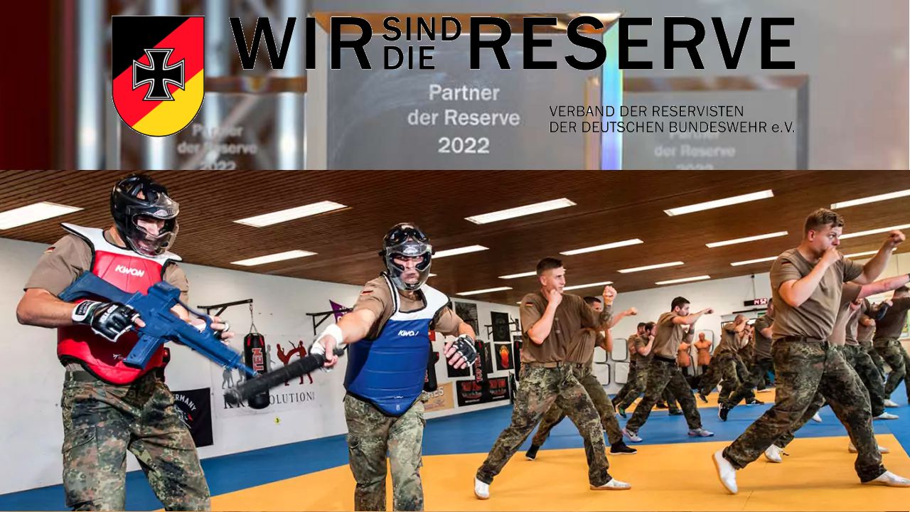 Resrve der Bundeswehr