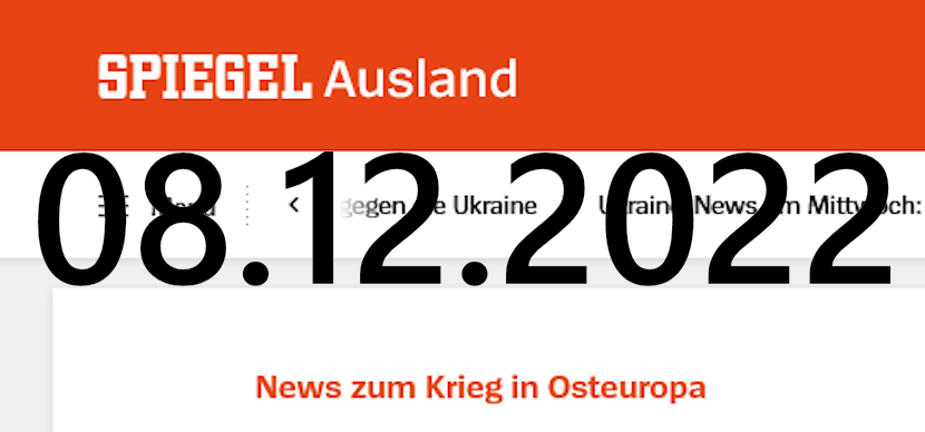 News zum Ukraine-Krieg