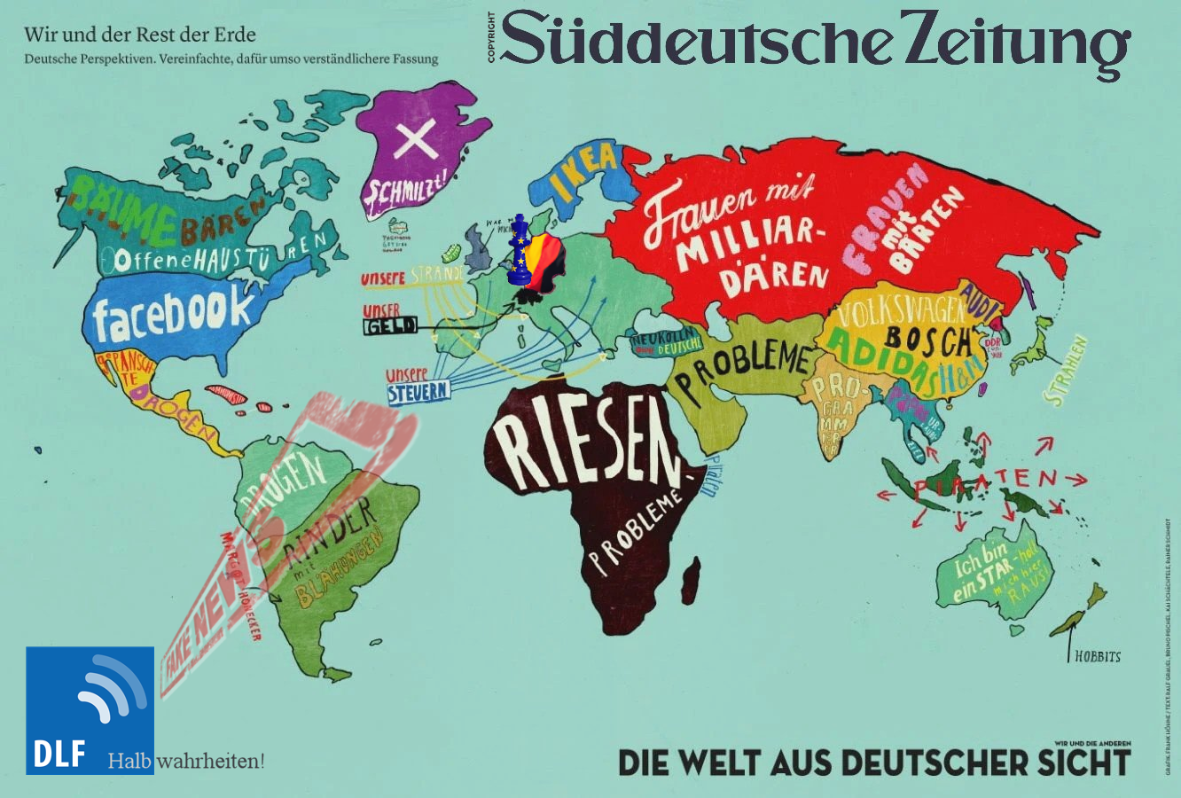 Halbwahrheiten DLF