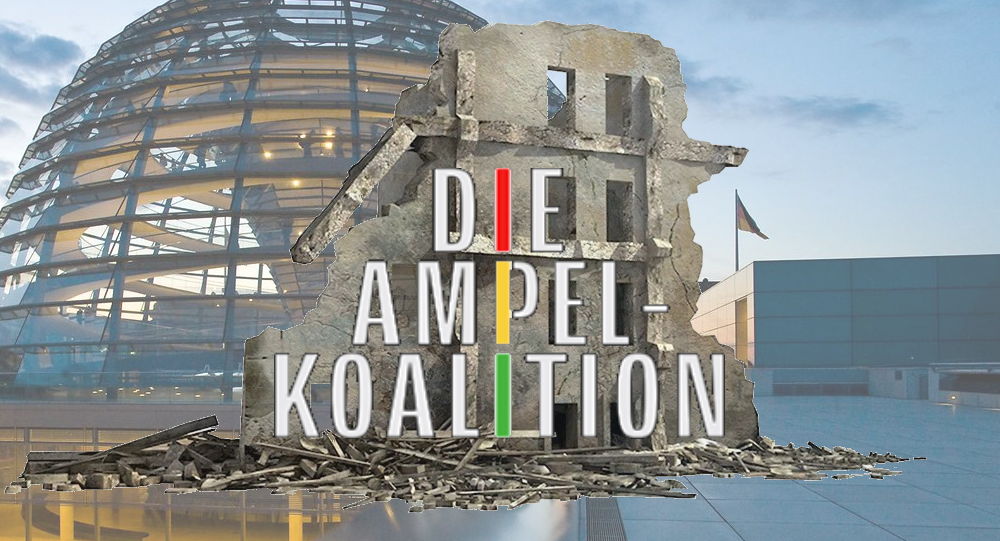 ampel am abgrund
