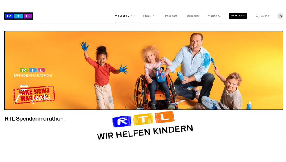 Kinder helfen Kinder . . .